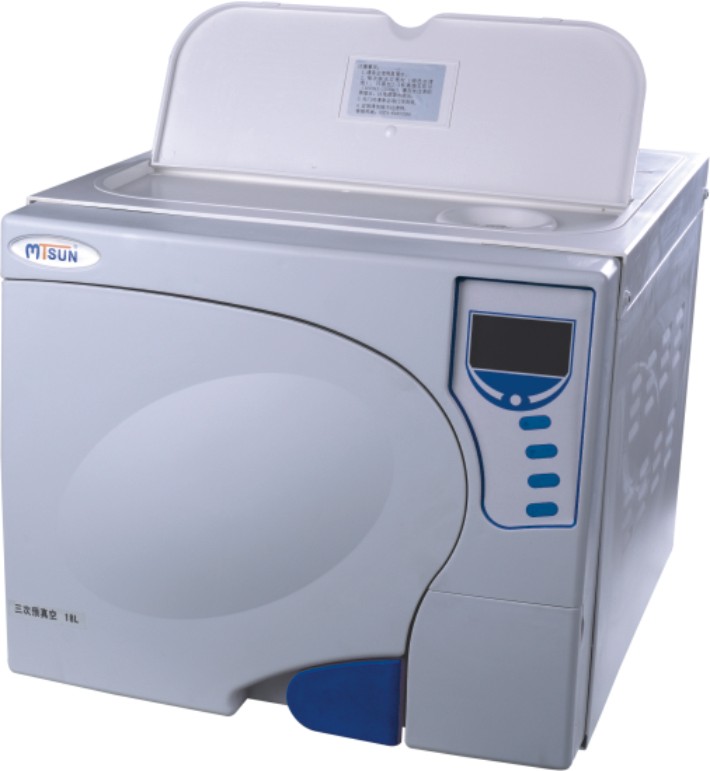 Sun Autoclave Sterilizer 18L-III Vacuum Steam with Open-type Tank